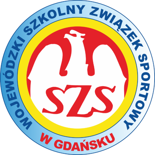Emblemat Wodne Zespoły Sportowe w Gdańsku z orłem i napisem SZ S.