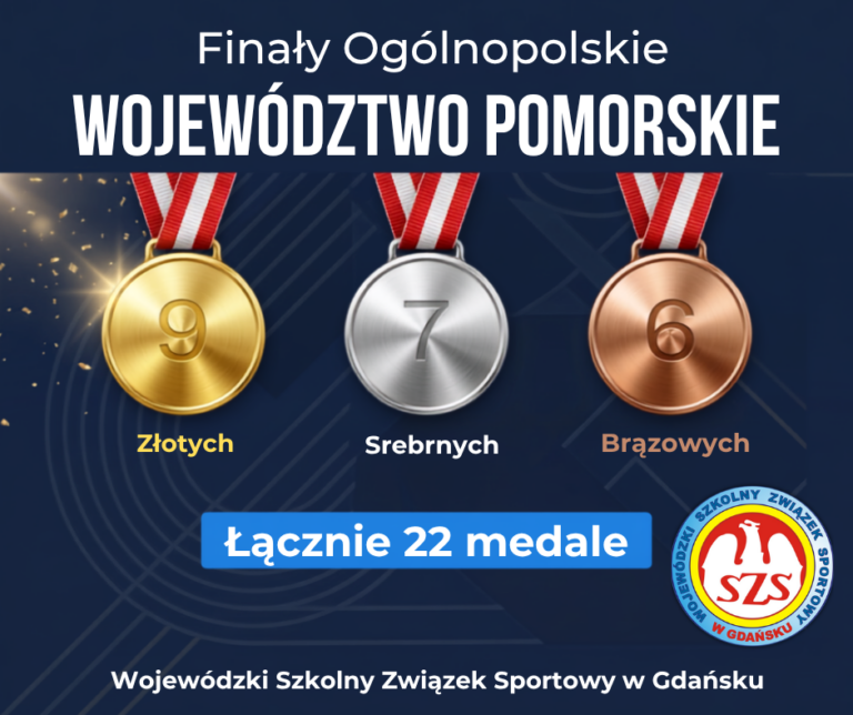 22 Medale Finałów Ogólnopolskich