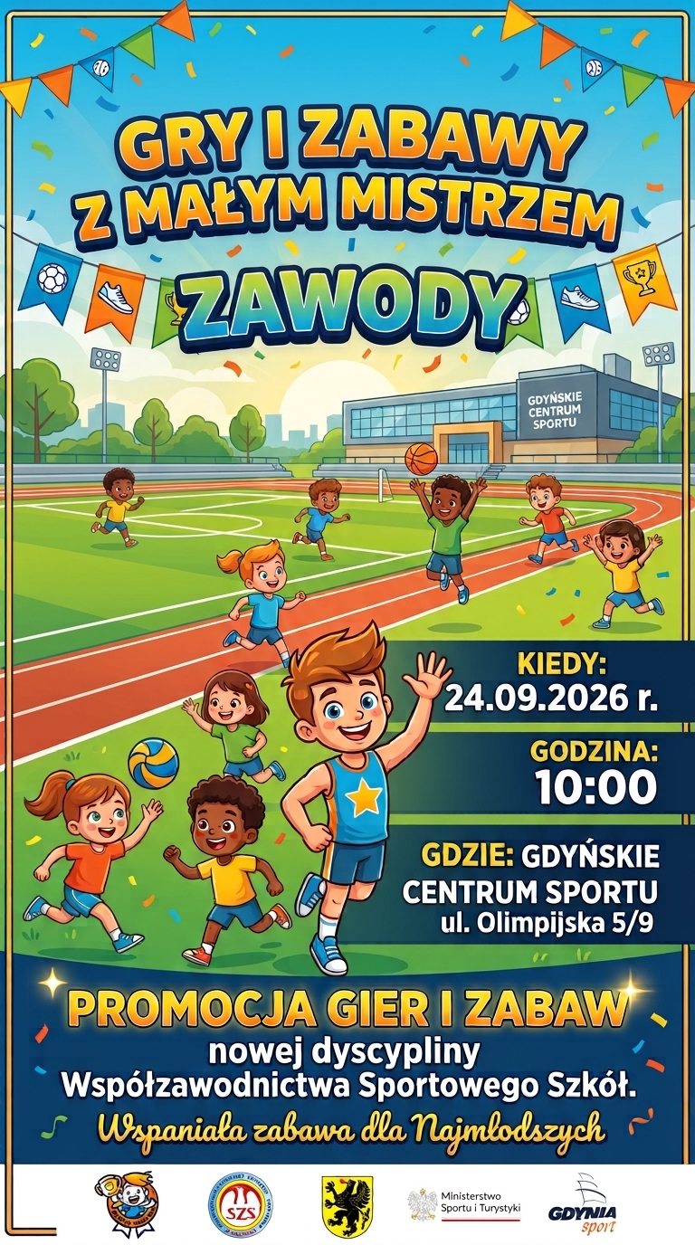 Gry i zabawy w Gdyni
