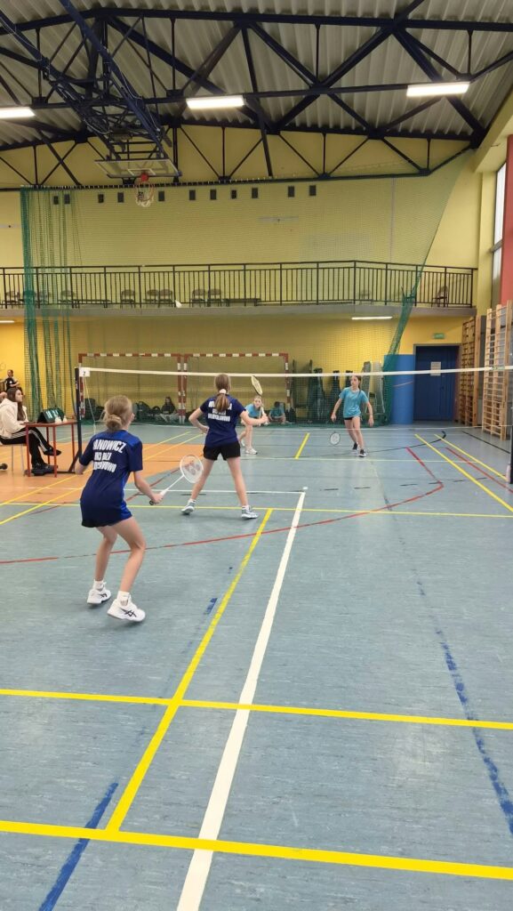 55 Wojewódzkie Igrzyska Dzieci w Badmintonie chłopców i dziewcząt