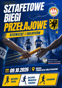 Finał biegów przełajowych!