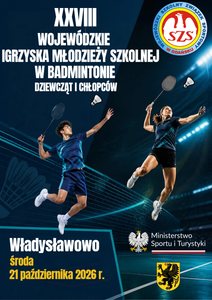 Finał IMS w Badmintonie. Władysławowo 21.10.2026
