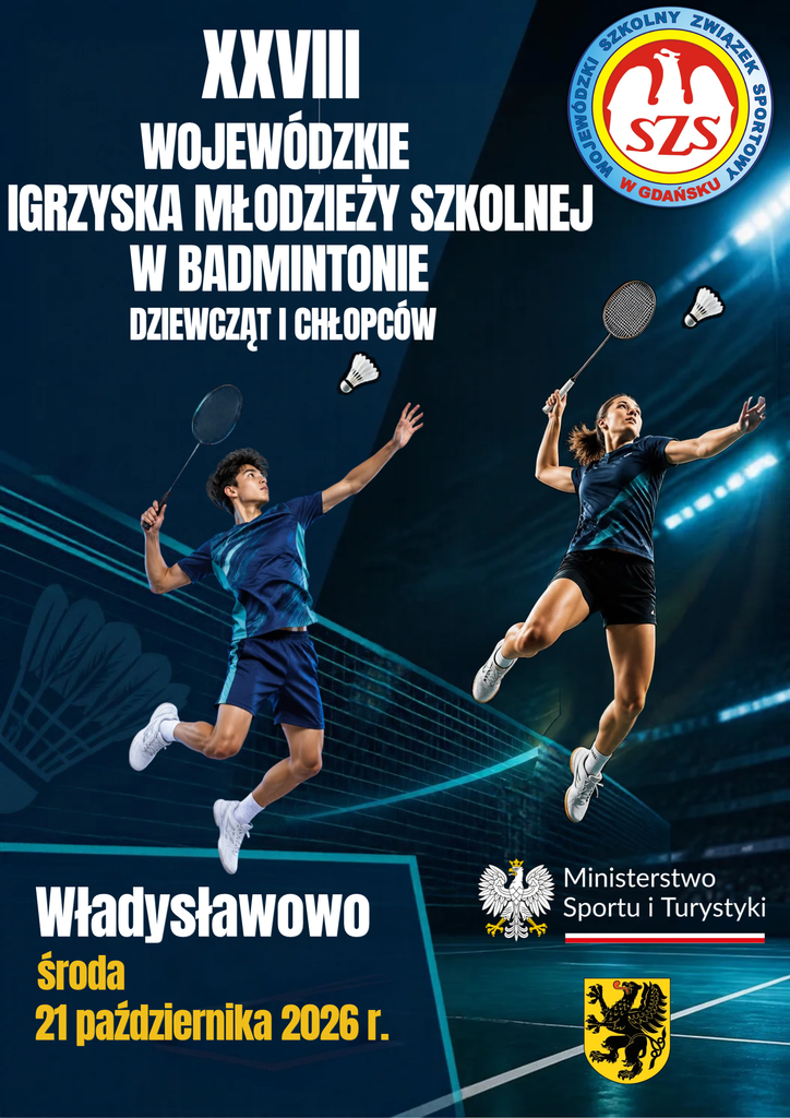 Finał IMS w Badmintonie. Władysławowo 21.10.2026